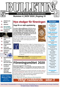 Bulletin nummer 4 2020